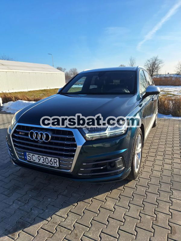 Audi SQ7 4.0 TDI Quattro Tiptronic 2016