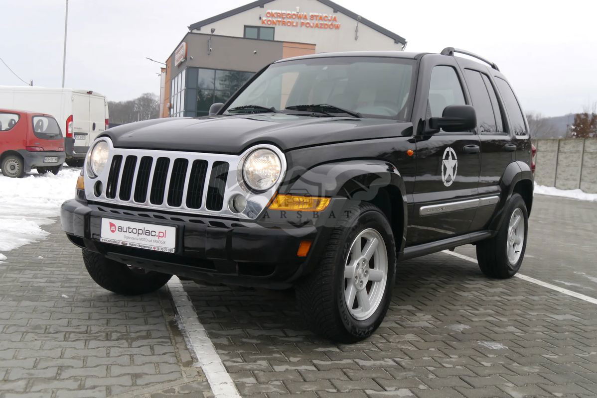 Jeep Cherokee III 2.8 CRD Renegade 2006