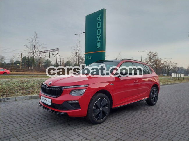 Skoda Kamiq 1.5 TSI Monte Carlo DSG 2024