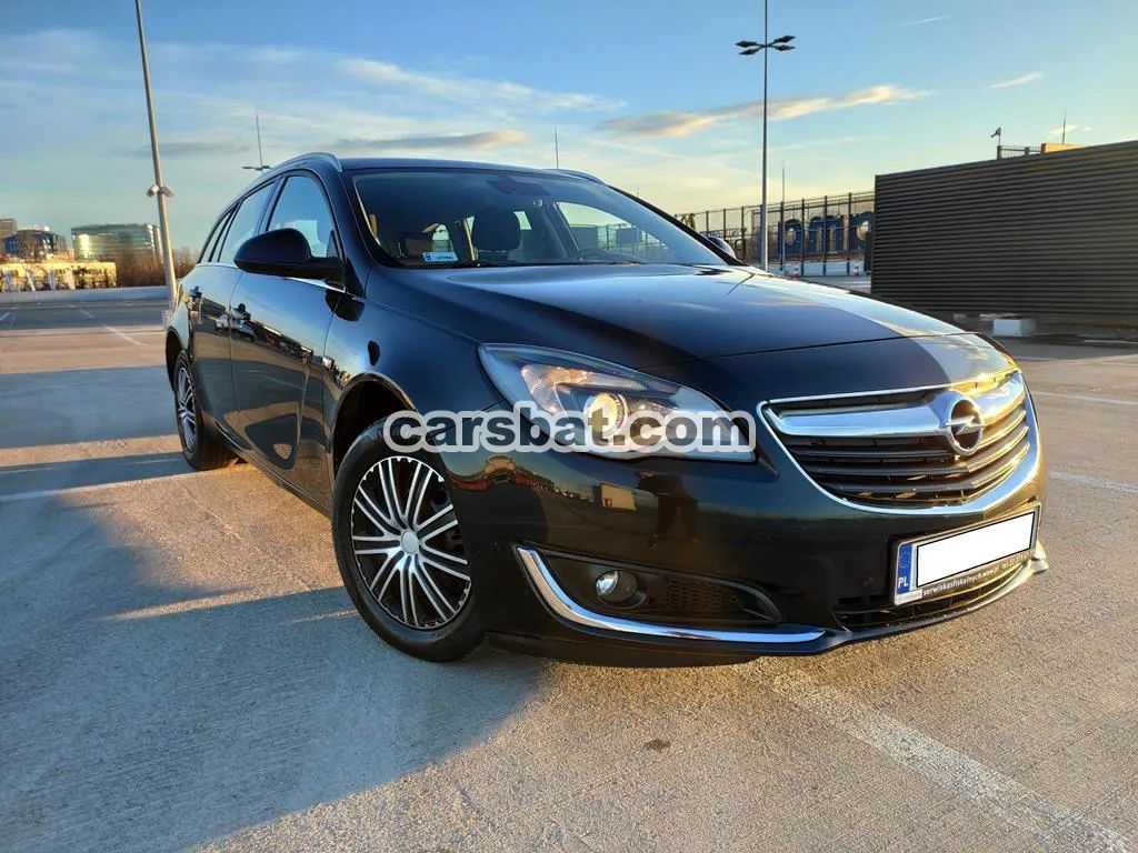 Opel Insignia A 2.0 CDTI Edition 2015