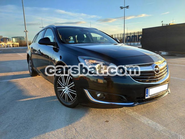 Opel Insignia A 2.0 CDTI Edition 2015