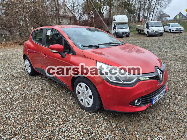 Renault Clio IV 1.5 dCi Energy Business 2013