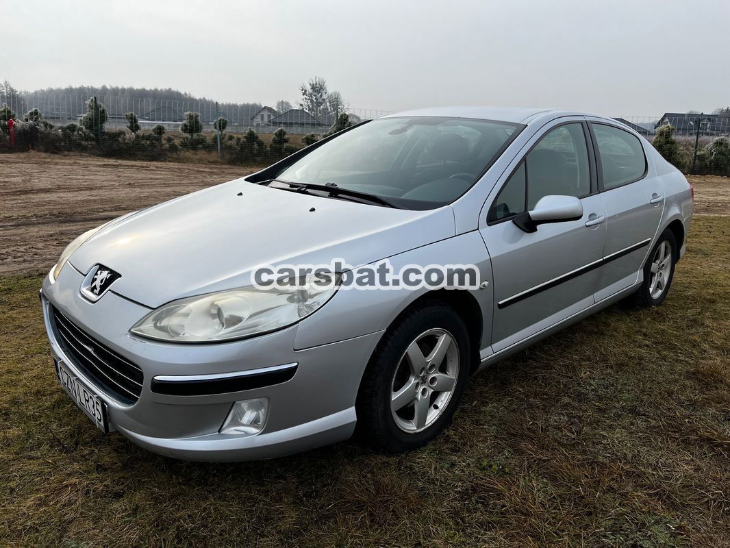 Peugeot 407 2007