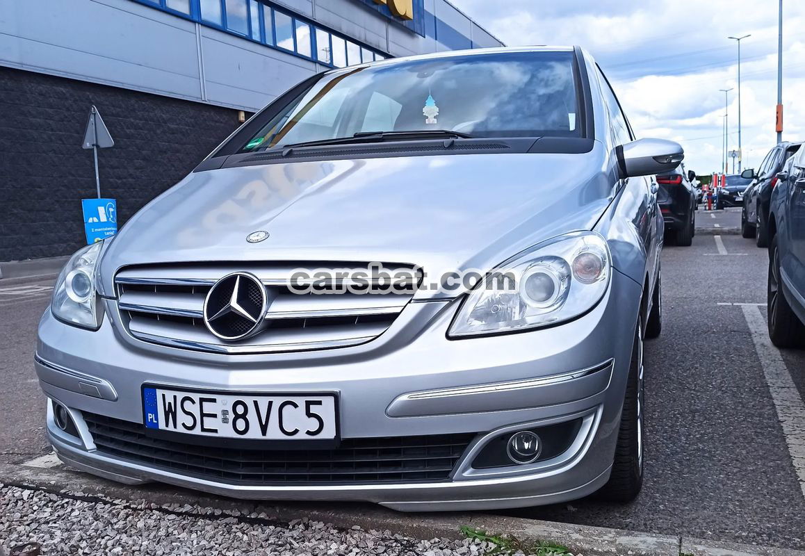 Mercedes-Benz B W245 170 BlueEffICIENCY 2006