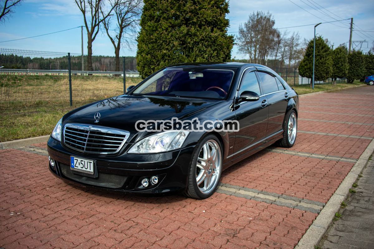 Mercedes-Benz S W221 500 L 2007