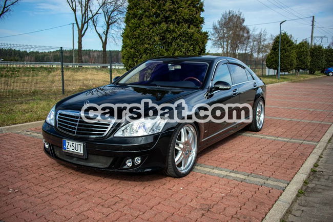 Mercedes-Benz S W221 500 L 2007