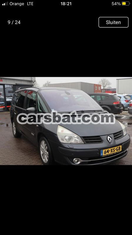 Renault Grand Espace Gr 2.0T 16V Expression 2006