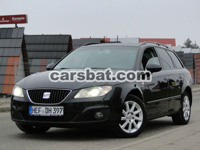 Seat Exeo ST 2.0 TDI CR Sport 2011