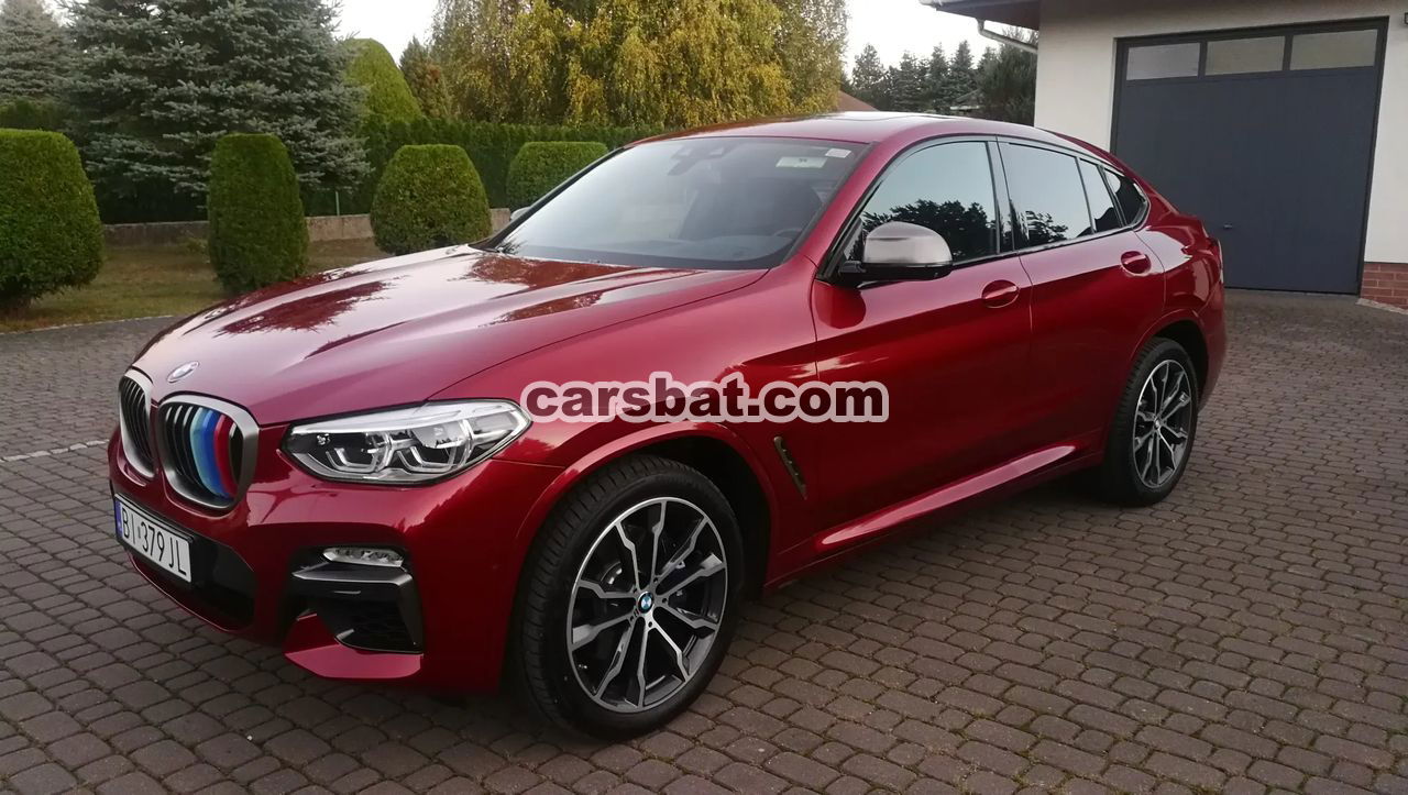 BMW X4 G02 xM40i 2019