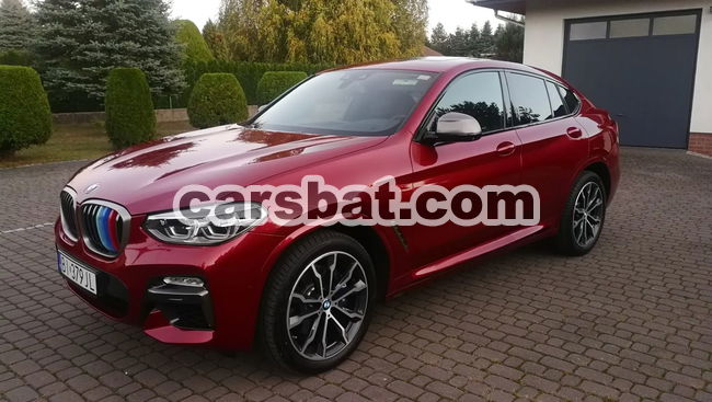 BMW X4 G02 xM40i 2019