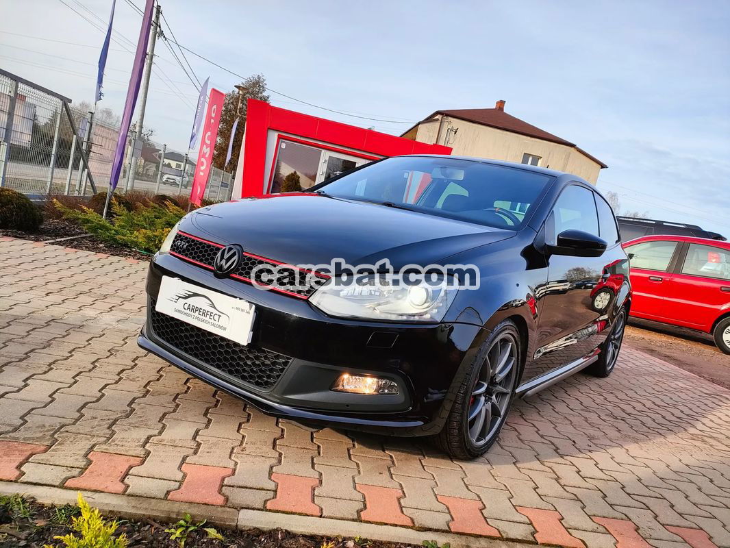 Volkswagen Polo V 1.4 TSI GTI DSG 2011