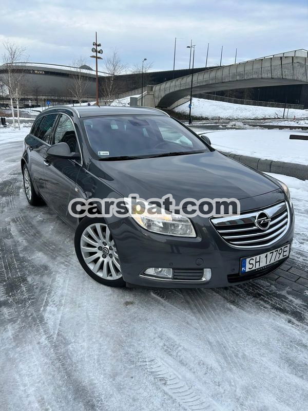 Opel Insignia A 2.0 CDTI Edition 2011