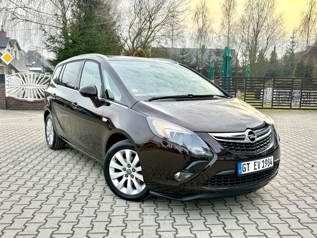 Opel Zafira C Tourer 1.6 CDTI ecoFLEX Start/Stop Selection 2014