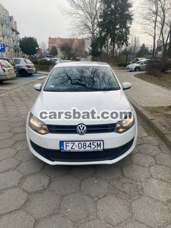 Volkswagen Polo V 1.6 TDI Blue Motion Technology Trendline 2010