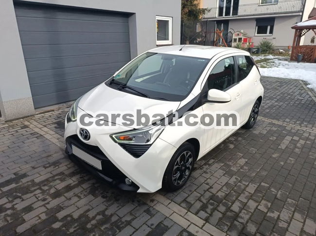 Toyota Aygo II 1.0 VVT-i Color Edition 2018