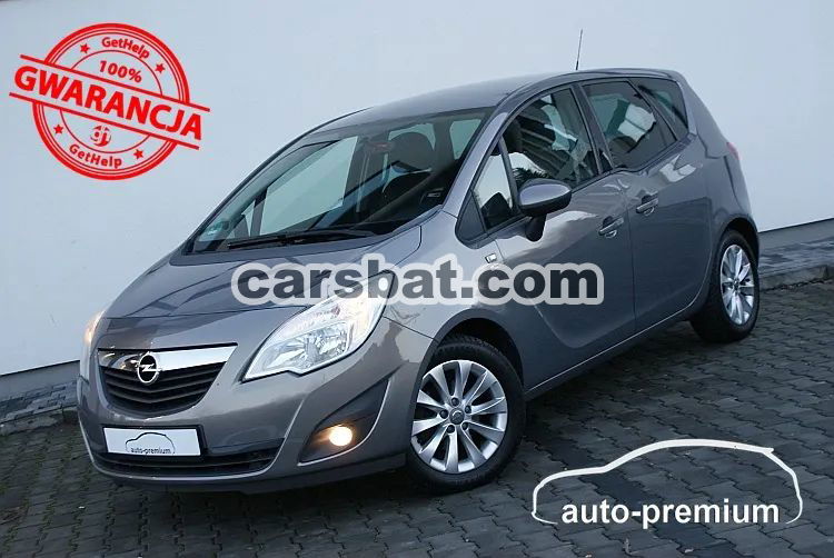 Opel Meriva II 1.4 ecoflex 150 Jahre 2012