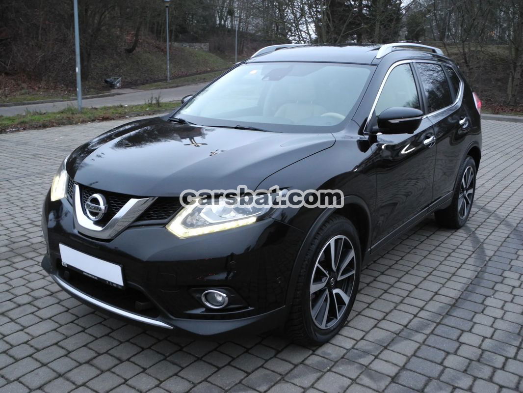 Nissan X-Trail III 2017