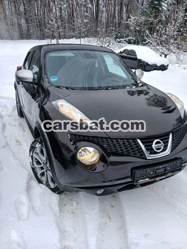 Nissan Juke I 1.6 DIG-T ALL-MODE 4x4i CVT Tekna 2012