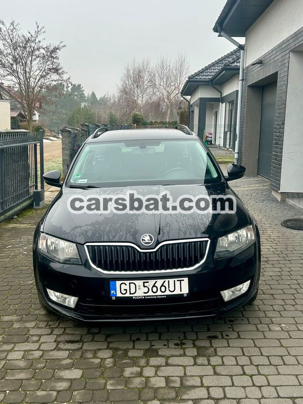 Skoda Octavia III 2015