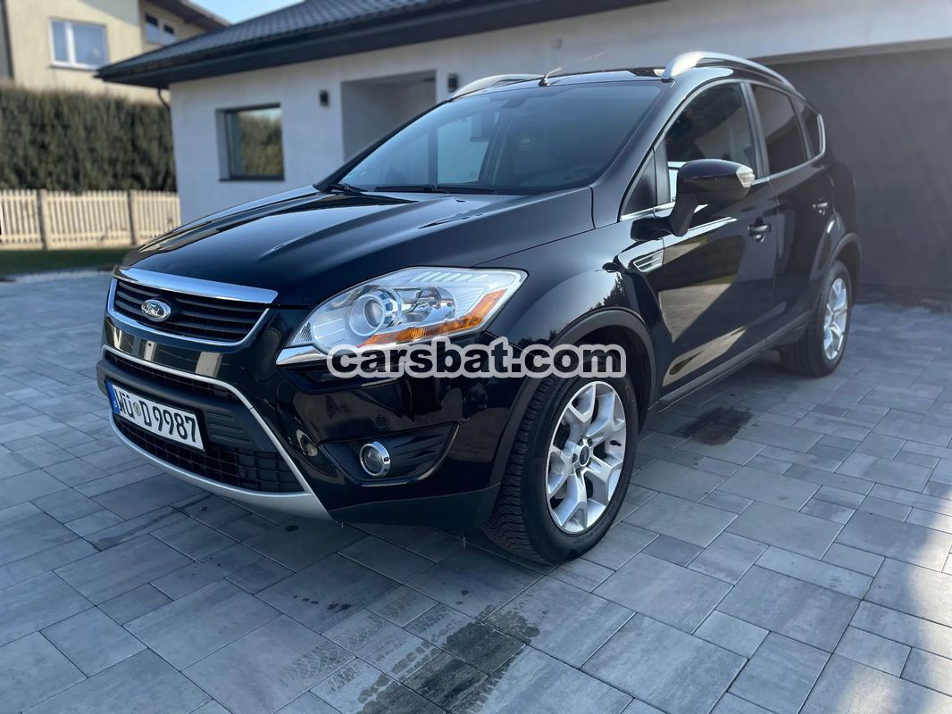 Ford Kuga I 2.0 TDCi 4x4 Titanium 2010