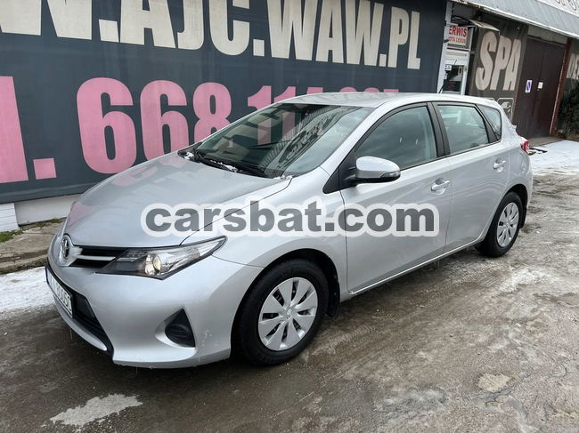 Toyota Auris II 1.6 D-4D Comfort 2015