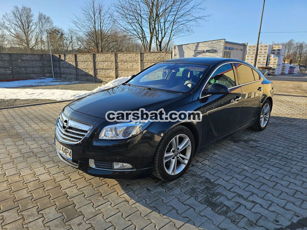 Opel Insignia A 2.0 CDTI Sport 4x4 2011