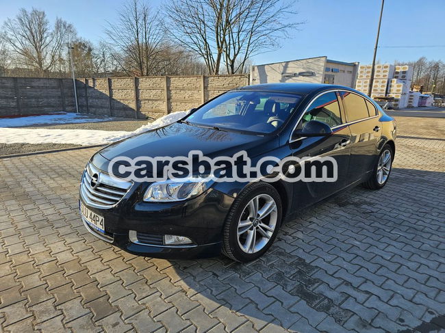 Opel Insignia A 2.0 CDTI Sport 4x4 2011