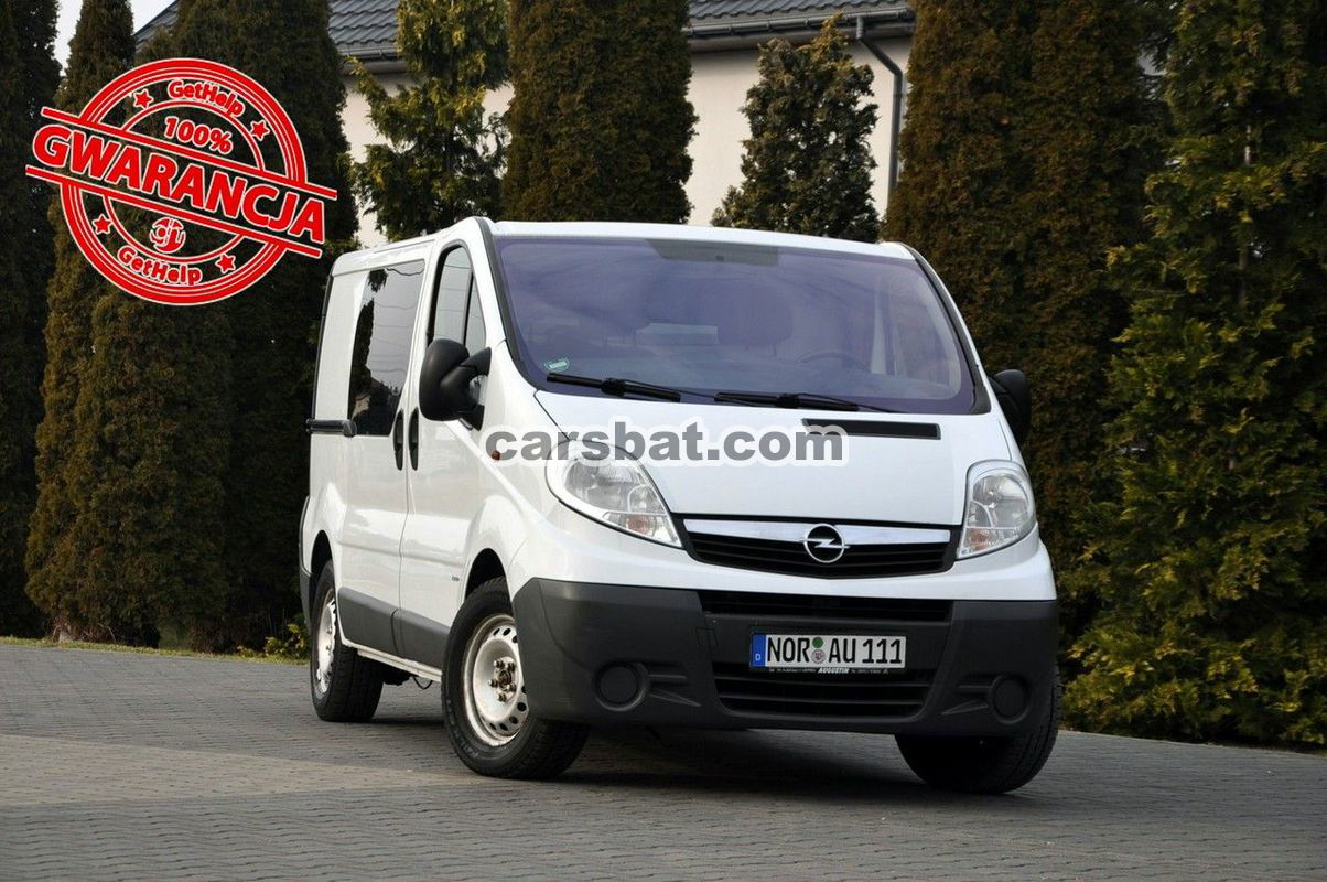 Opel Vivaro 2011