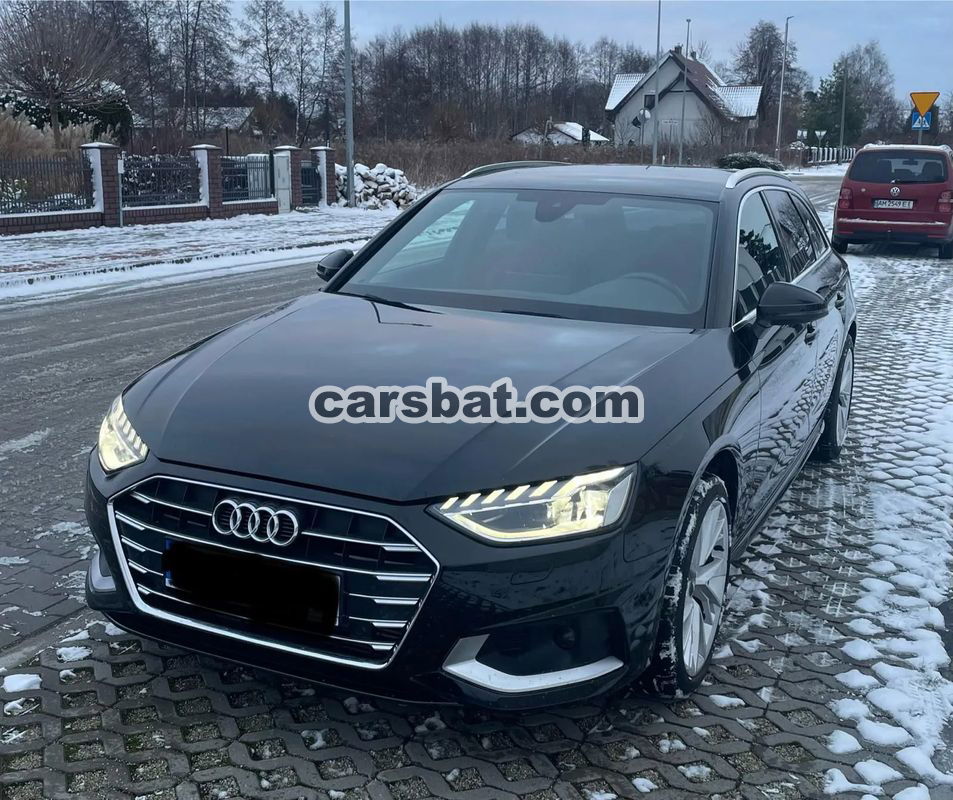 Audi A4 B9 Avant 35 TFSI S tronic advanced 2019