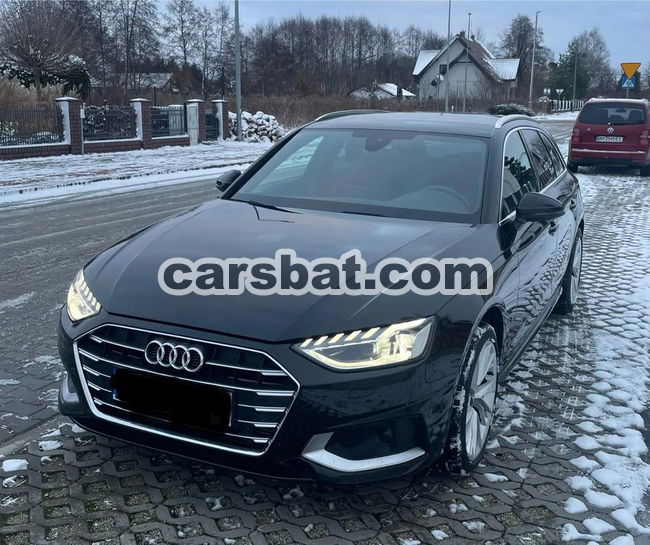 Audi A4 B9 Avant 35 TFSI S tronic advanced 2019