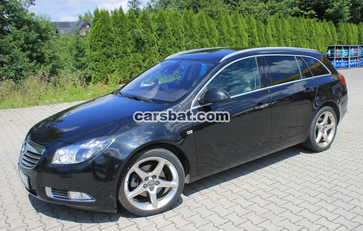 Opel Insignia A 2.0 CDTI Sport 4x4 2011