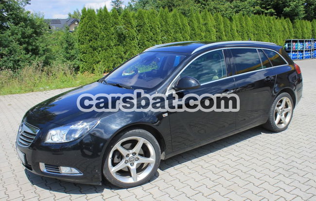 Opel Insignia A 2.0 CDTI Sport 4x4 2011