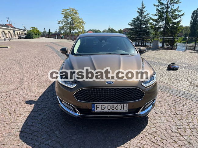 Ford Mondeo Mk5 Vignale 2.0 EcoBoost 2017