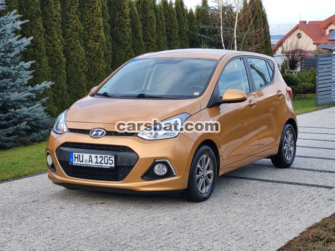 Hyundai i10 II 1.0 YES Gold 2014