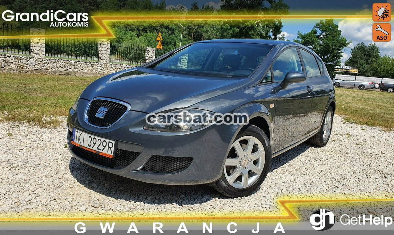 Seat Leon II 1.6 Reference 2007