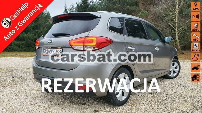 Kia Carens IV 1.6 GDI L 7os 2014