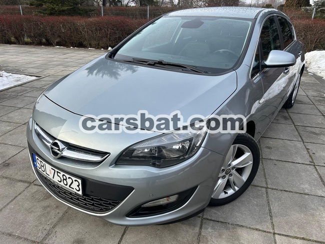 Opel Astra J 1.4 Turbo ENERGY 2014