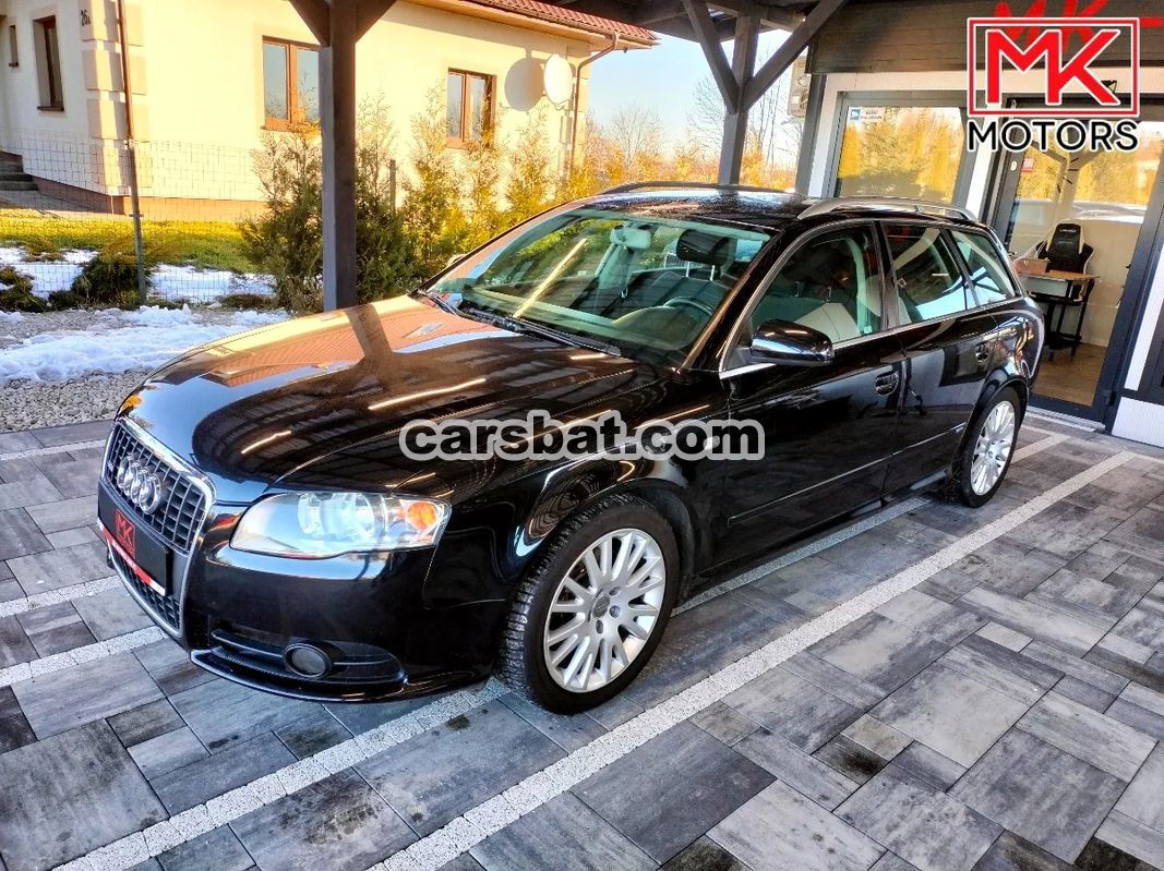 Audi A4 B7 2.0 TDI 2006