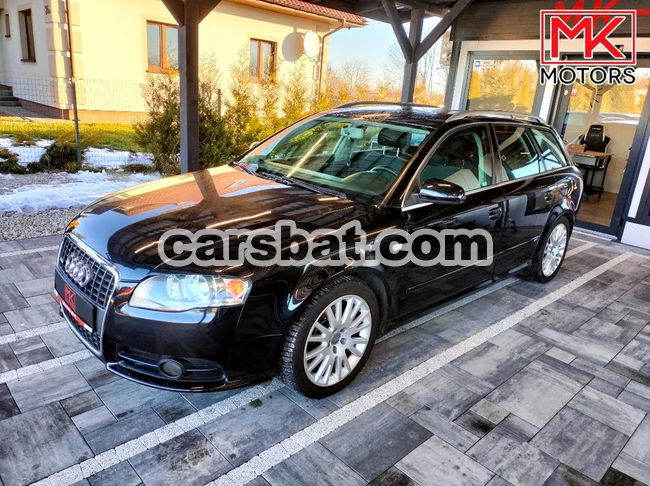 Audi A4 B7 2.0 TDI 2006