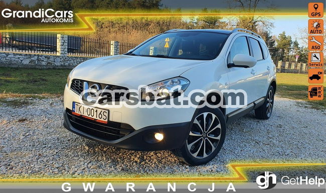 Nissan Qashqai 2.0 I-Way 2012