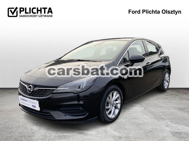 Opel Astra K 2021