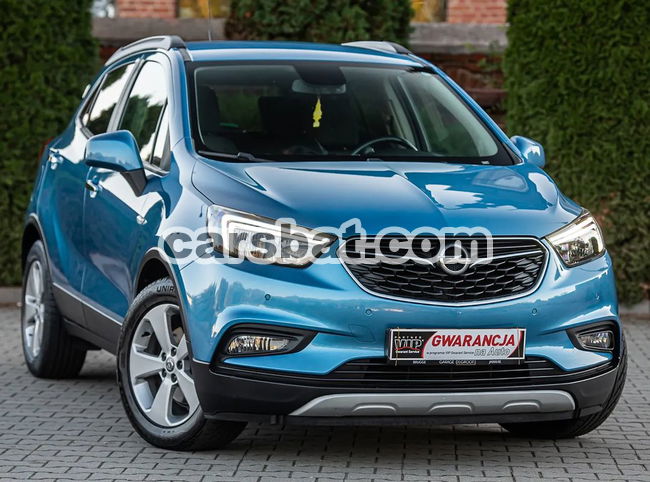 Opel Mokka 1.4 Turbo ecoFLEX Start/Stop Color Innovation 2017