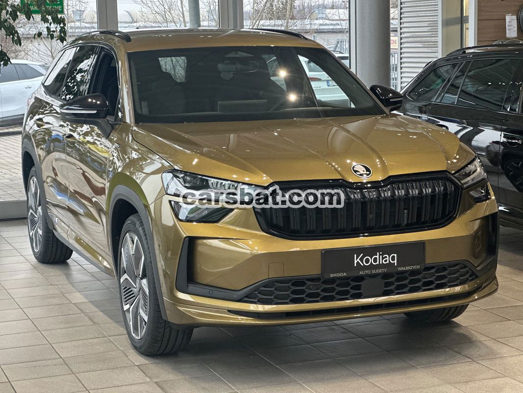 Skoda Kodiaq II 2025