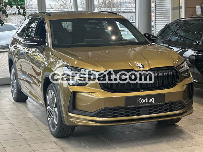 Skoda Kodiaq II 2025