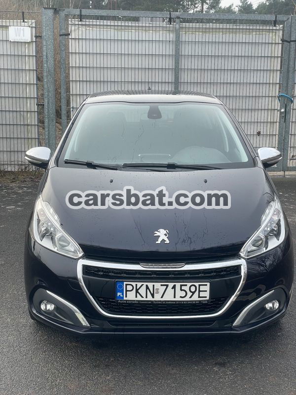 Peugeot 208 II 2019