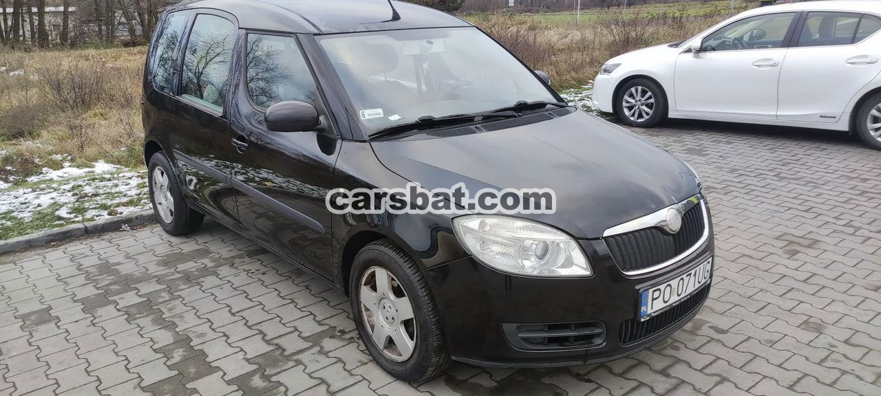 Skoda Roomster 1.4 16V 2007