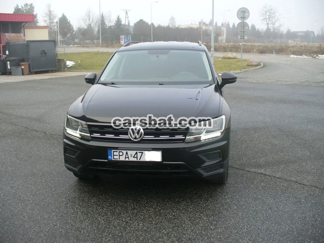 Volkswagen Tiguan II 2.0 TSI 4Mot Life DSG 2019