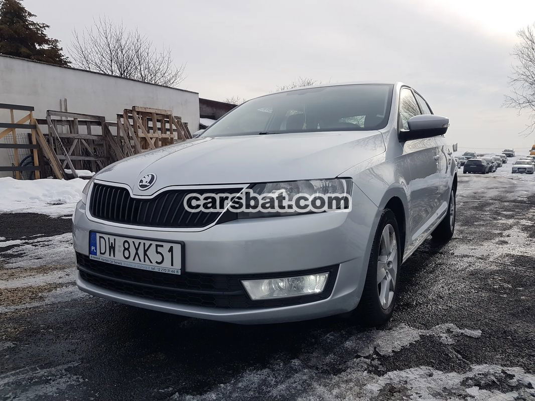 Skoda Rapid Spb 1.6 TDI DPF Style 2017