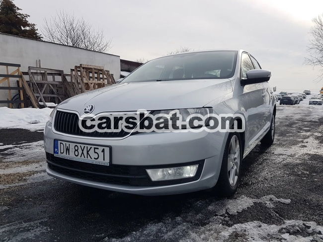 Skoda Rapid Spb 1.6 TDI DPF Style 2017