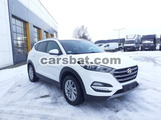 Hyundai Tucson III 1.6 GDi Comfort 2WD 2018